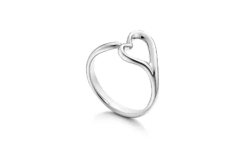TIFFANY & CO. Rings Unisex Silver