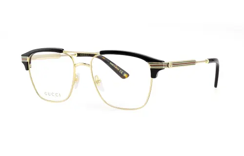 GUCCI Eyewear Pilot Frame Glasses