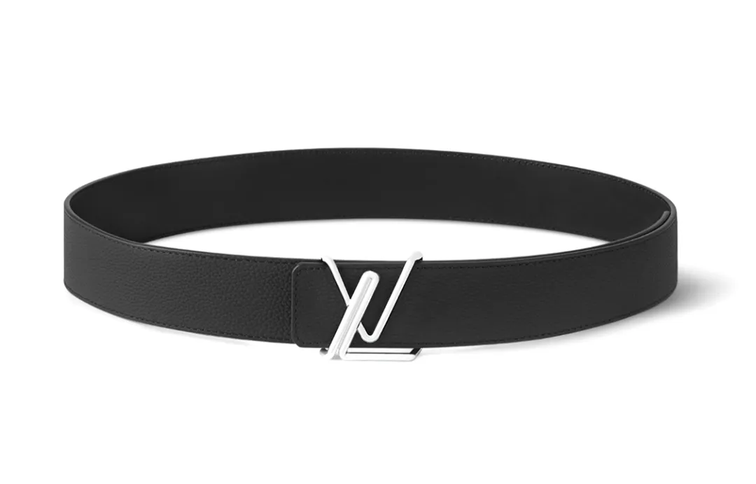 LOUIS VUITTON Lv Tubular 40mm Reversible Belt