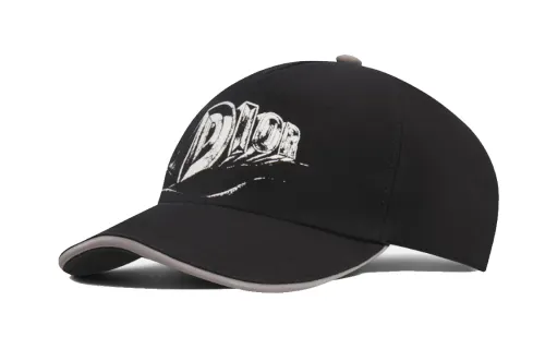 Dior Logo Printed Baseball Cap