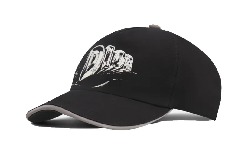 Dior Logo Printed Baseball Cap