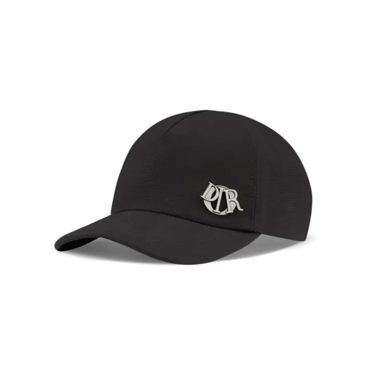 DIOR Cotton Baseball Caps Men's Black