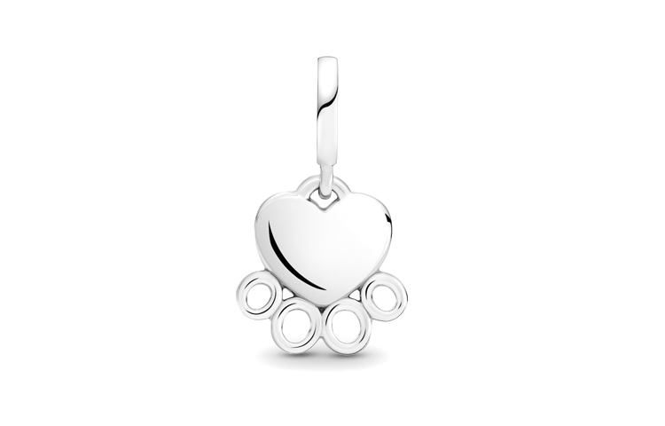 Женская сумка Pandora 925 (серебряная) — фото 3