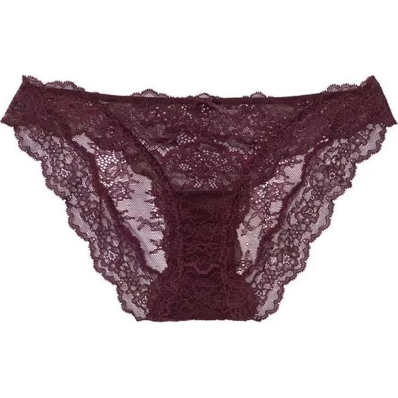 Женские трусы Victoria's Secret (пурпурные)