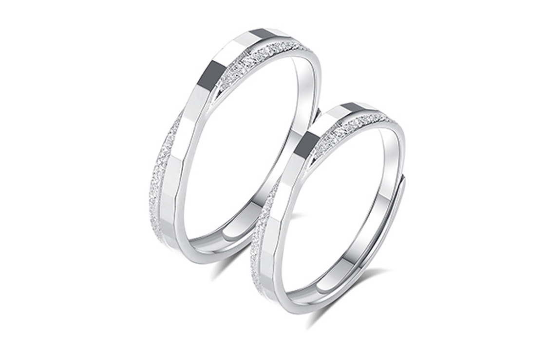 Asia Star 999 Fine Silver/S925 Silver Rings Unisex