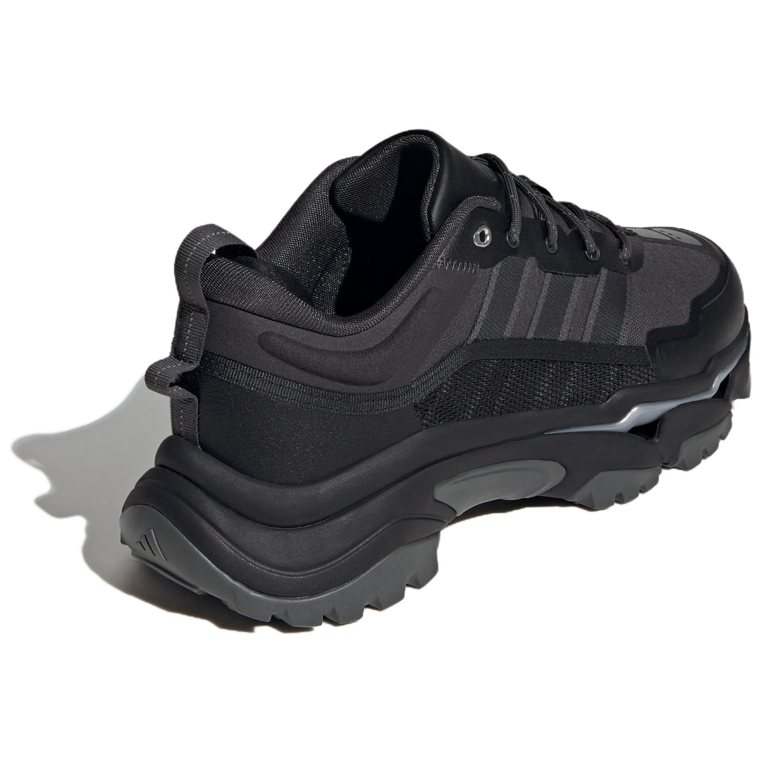 Adidas Citywowlk MT Comfortable Textile, Synthetic Leather Low top Running Shoes Unisex Black