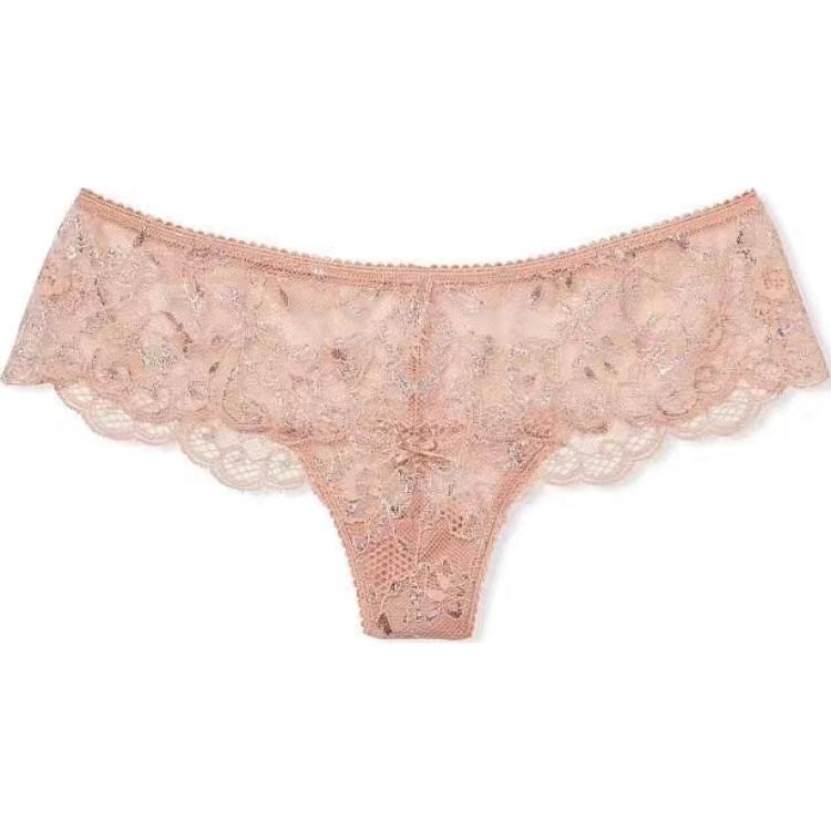 Женские трусы Victoria's Secret (бежевые)