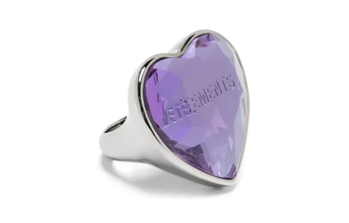 Vetements Heart-gem Ring