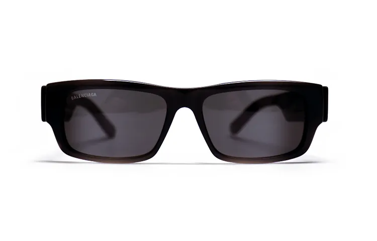 Balenciaga Rectangular Frame Sunglasses