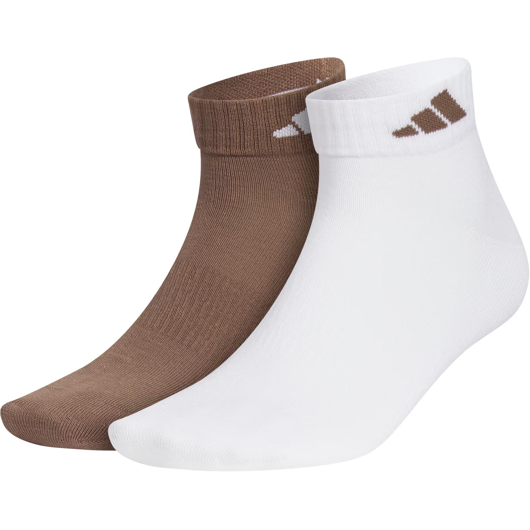 Adidas Sportswear LIGHT ANKLE SOCKS Crew Socks Unisex 2 Pack