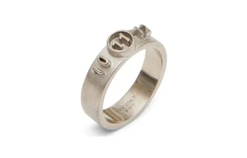 Maison Margiela Silver Rings Men's Silver