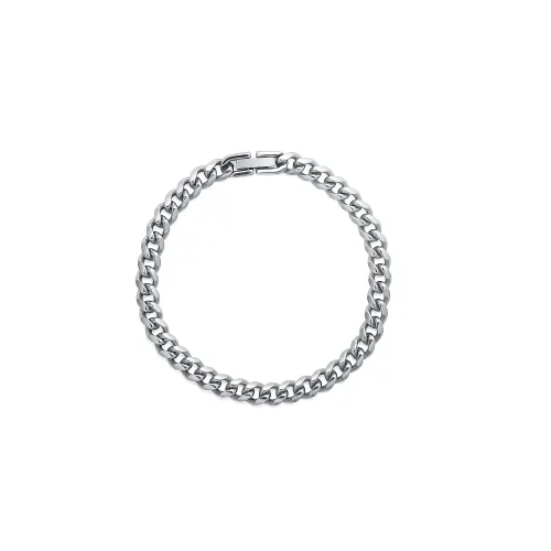 COLIMIDA Titanium Steel Bracelets Unisex Silver