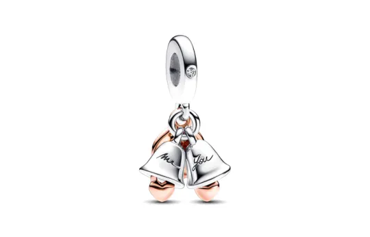 Pandora Jewelry Accessories Unisex Silver/Rose Gold