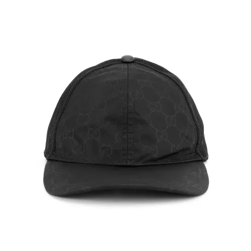GUCCI Gg Nylon Baseball Cap