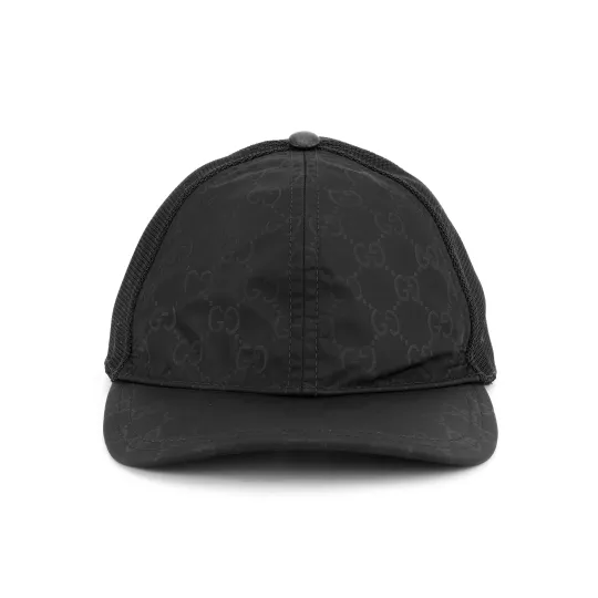 GUCCI Gg Nylon Baseball Cap