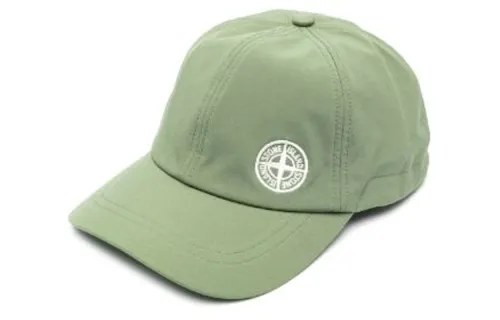 STONE ISLAND Cotton, Polyester, Elastane, Polyurethane Resin Baseball Caps Men's