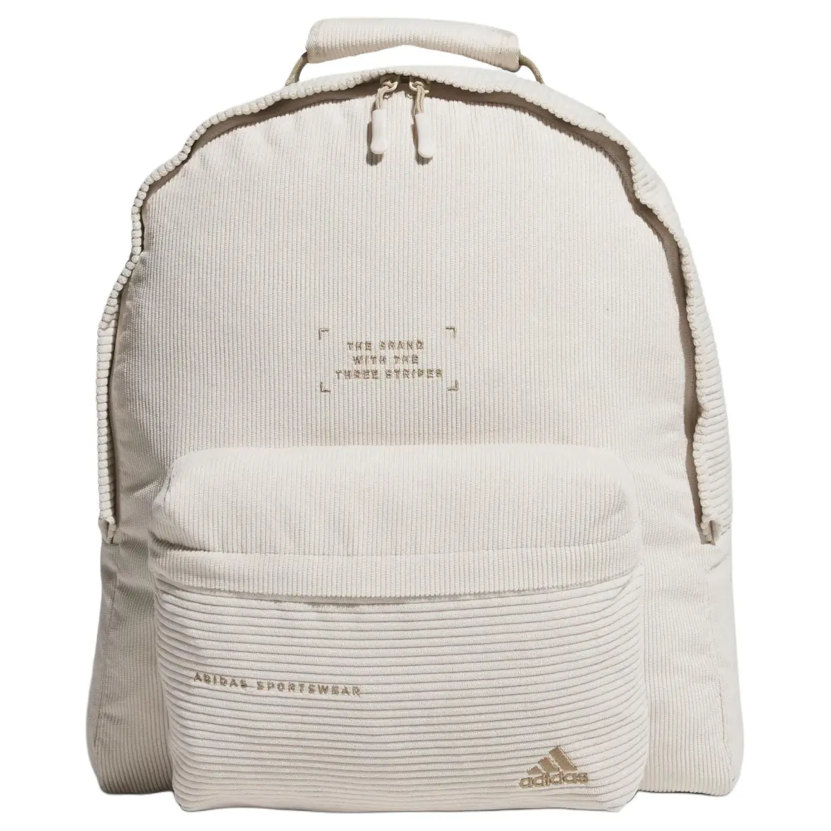 Adidas MUST HAVES Corduroy Backpack Regular Women's Bauxite Brown
