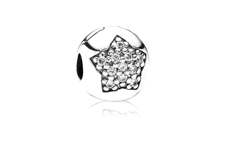 Шарм Pandora (серебристый)