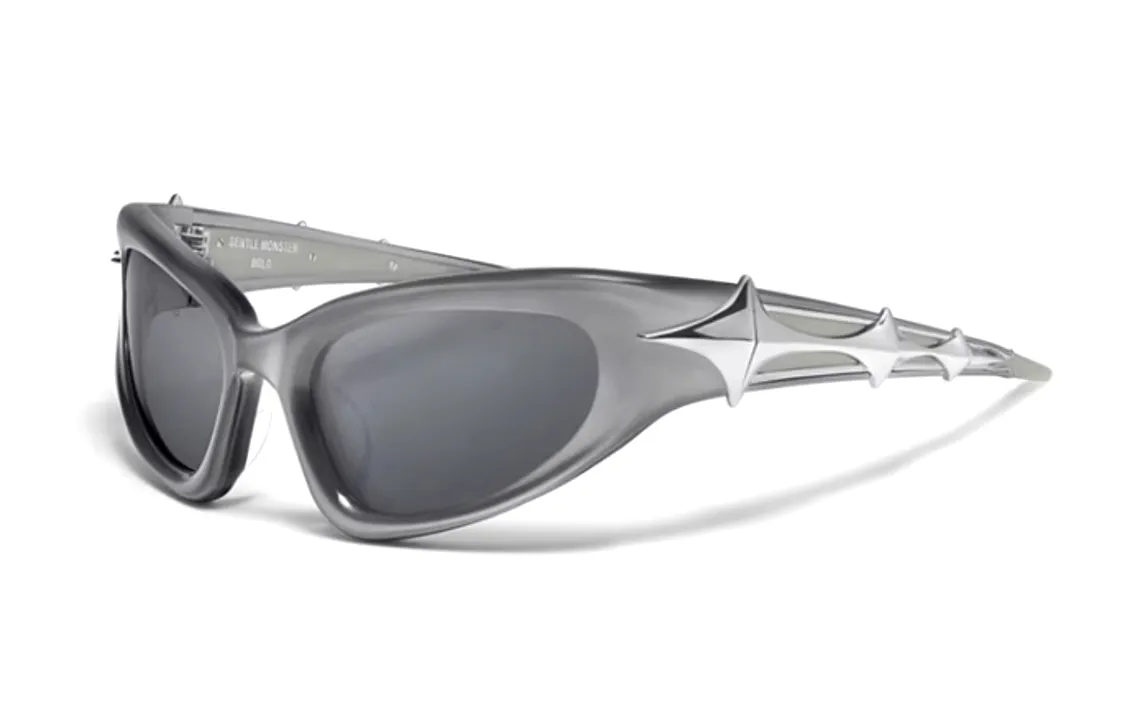 GENTLE MONSTER Paso Goggle-style Frame Sunglasses