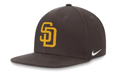 Nike Baseball Caps Men's Brown