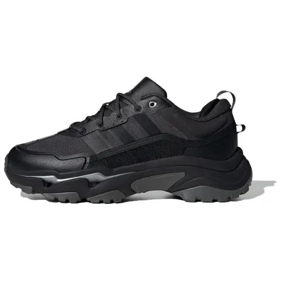 Adidas Citywowlk MT Running Shoes Unisex Low-Top Ivy Green/No. 1 Black/Metallic Silver
