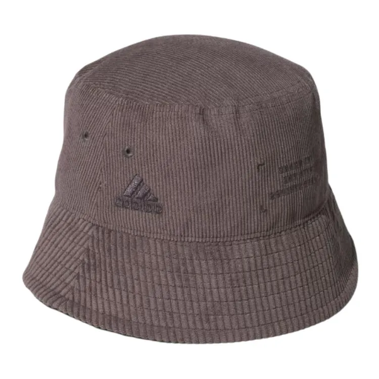 Adidas Recycled Polyester Bucket Hats Unisex Charcoal Gray