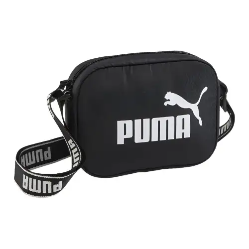 PUMA Other, Fabric Crossbody Bag, Shoulder Bag Regular Women's Black