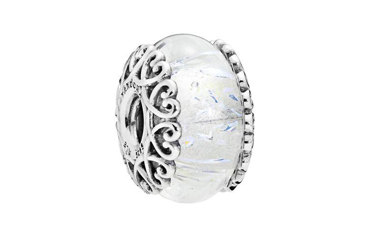 Женский шарм-подвеска Pandora (серебристый) — фото 4