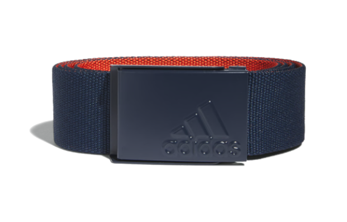 Adidas Recycled Polyester Belts Men's Dark Blue Width 3.75cm