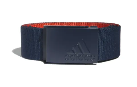 Adidas Recycled Polyester Belts Men's Dark Blue Width 3.75cm