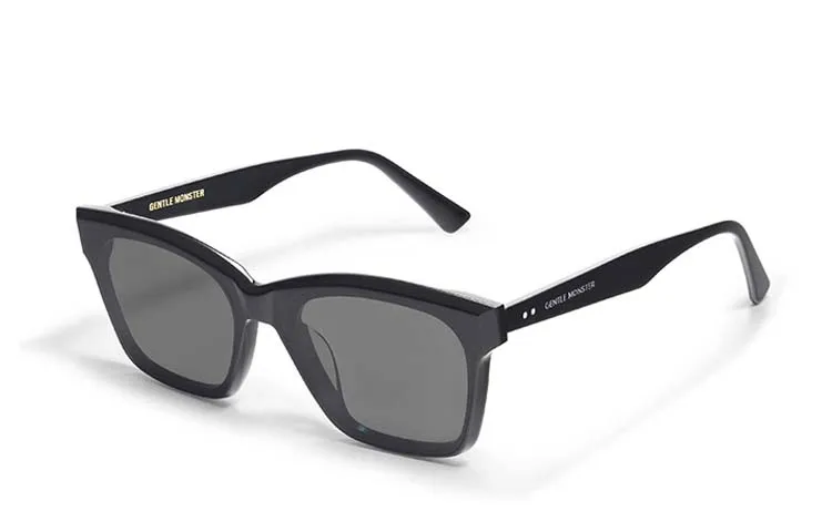 GENTLE MONSTER Sunglasses Unisex Black