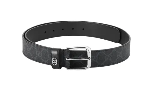 Gucci Belt with Interlocking G detail