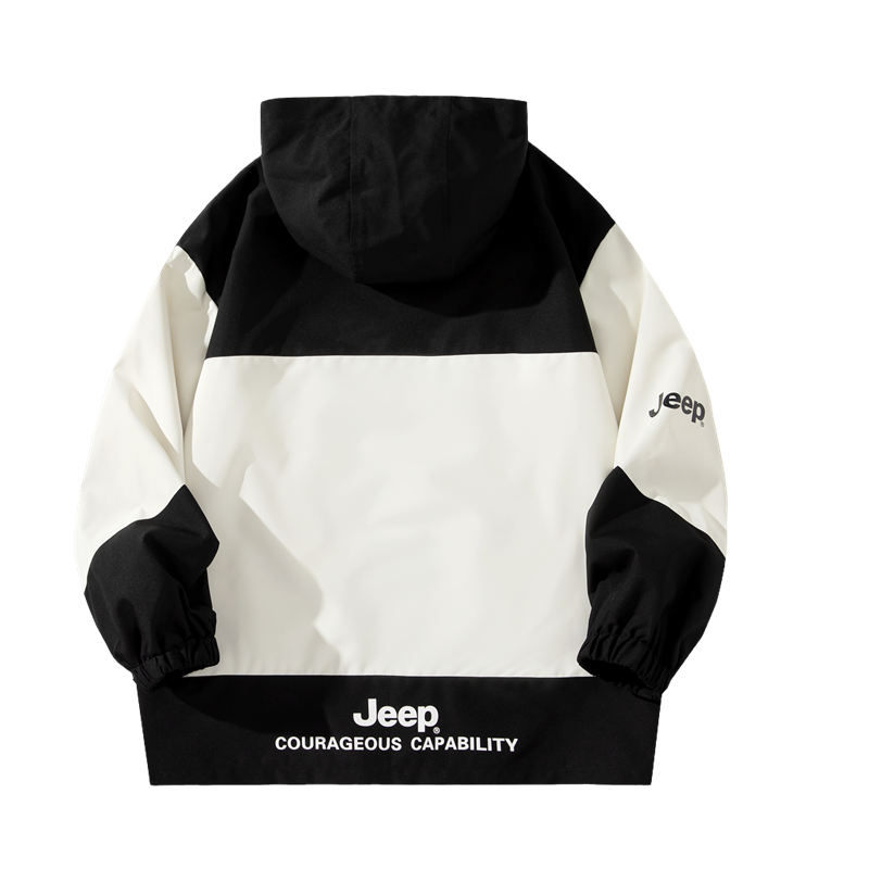 Куртка Jeep 3-in-1 Jacket (сине-зеленая) — фото 11
