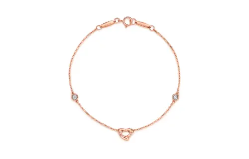 TIFFANY & CO. 18K Rose Gold Bracelets Women's