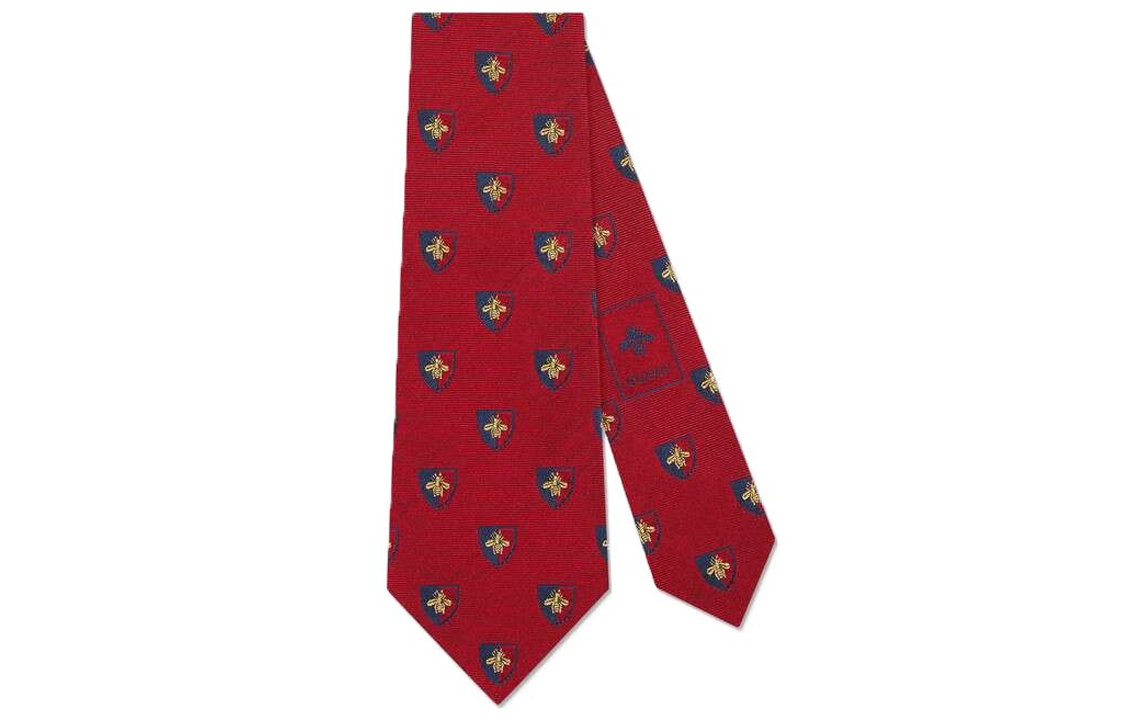 Мужской галстук Gucci (красный)