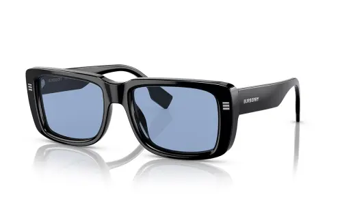 Burberry Eyewear Jarvis Rectangle Frame Sunglasses