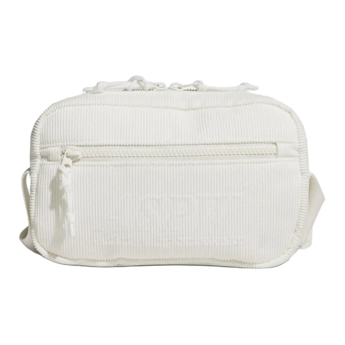 Adidas Recycled Polyester Crossbody Bag, Shoulder Bag Mini Unisex Jade White