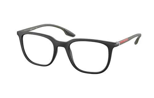 square-frame glasses