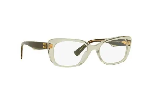 MIU MIU Eyewear Rectangular Frame Glasses