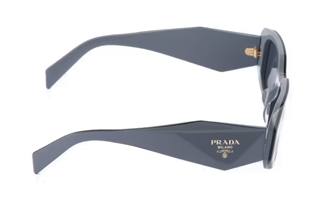 Женские очки Prada (серые) — фото 2