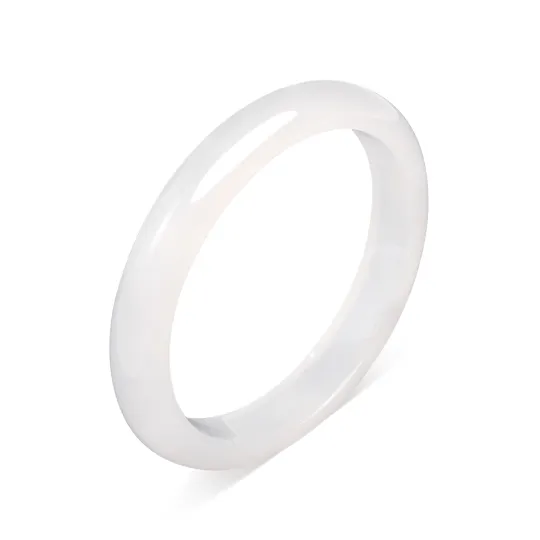 IWE Chalcedony Jade Bangles Women's