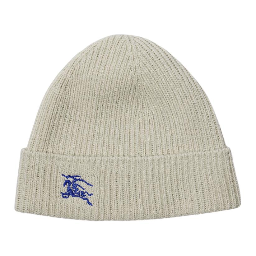 Женская шапка Burberry Cashmere Beanie (бежевая)