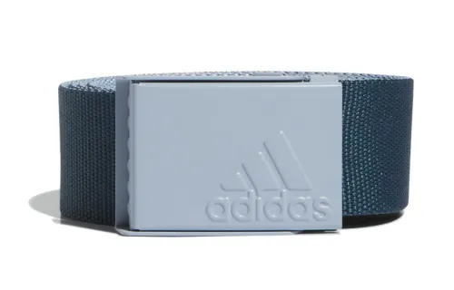 Adidas Recycled Polyester Belts Men's Blue Width 4CM