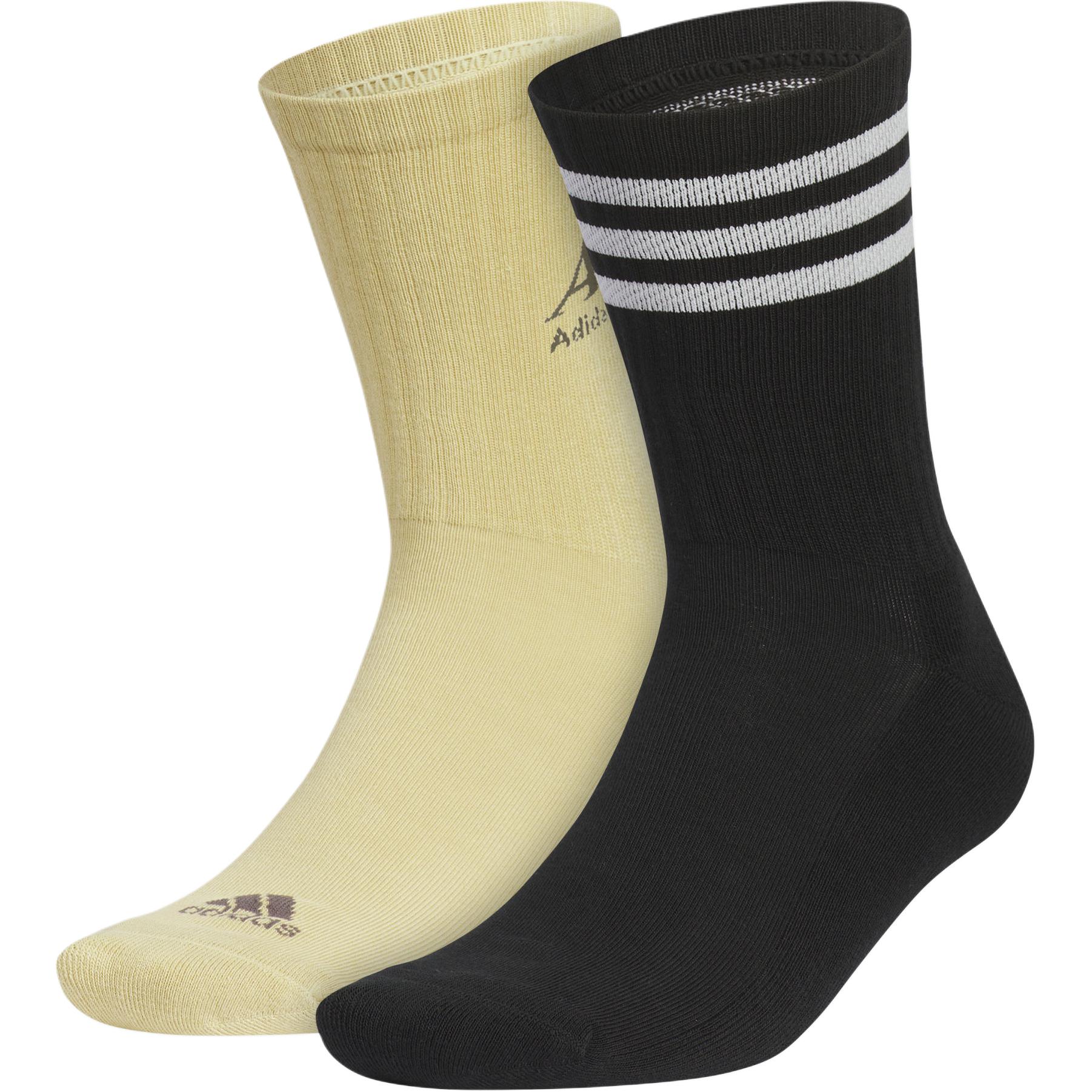 Adidas Lounge FUTURE GRAPHIC SOCKS Crew Socks Unisex 2 Pack