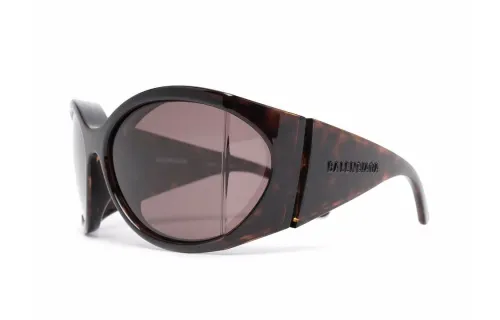 Balenciaga Butterfly Sunglasses Women's Black