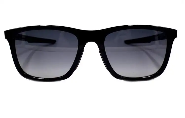 PRADA Square Sunglasses Men's Black/Polarized