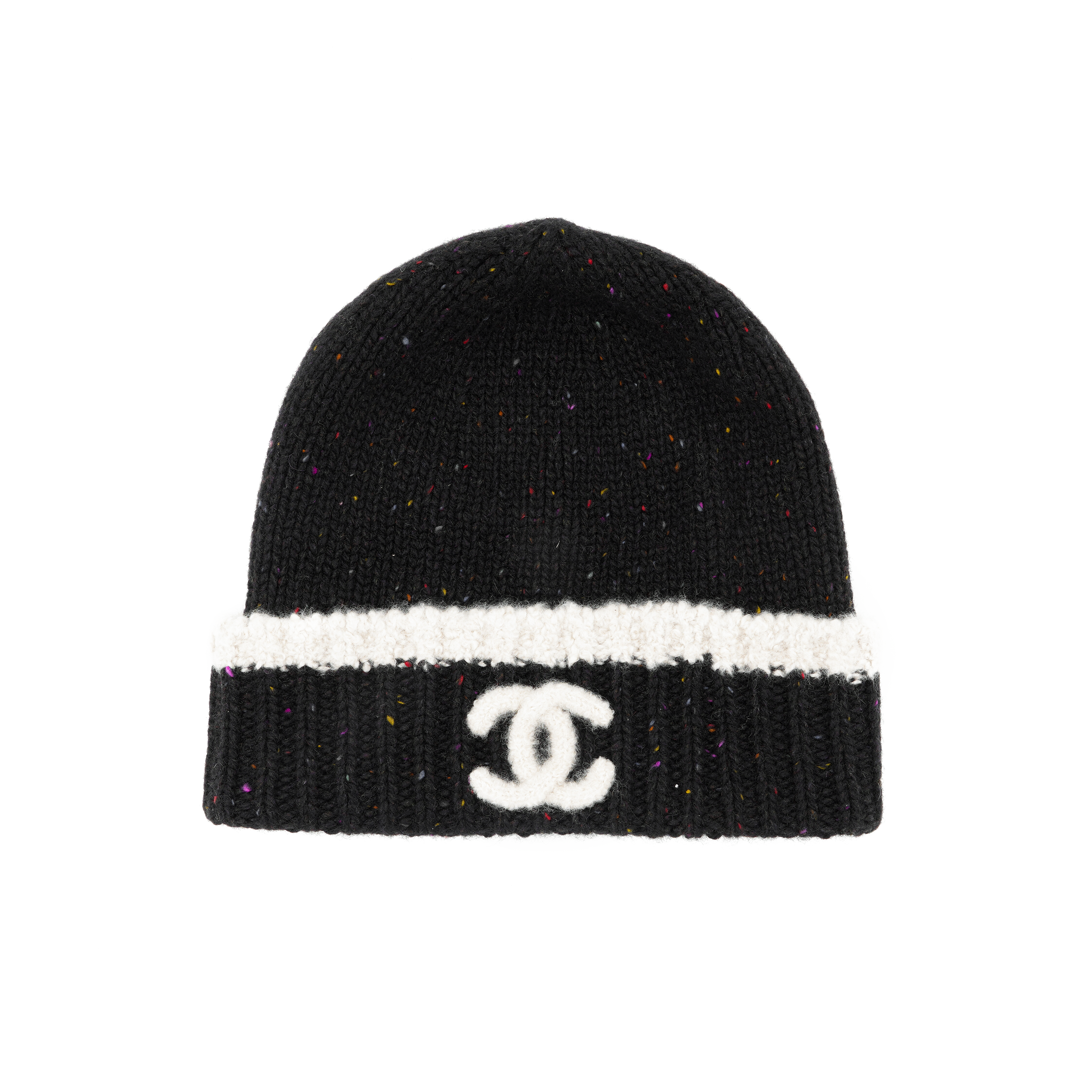 Шапка Chanel (разноцветная)
