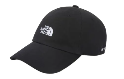 THE NORTH FACE Cotton Baseball Caps Unisex Black