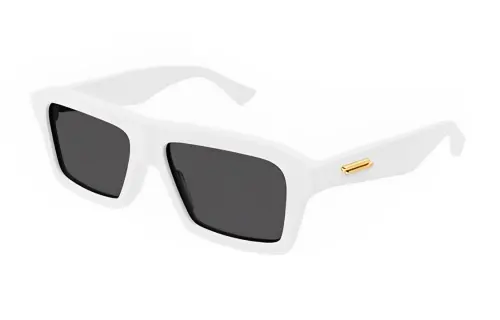 Bottega Veneta Eyewear Rectangle Frame Sunglasses