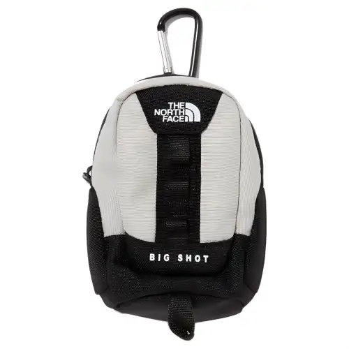 THE NORTH FACE Polyester Handbag Coin Purse, Clutch Mini Unisex Cool Gray